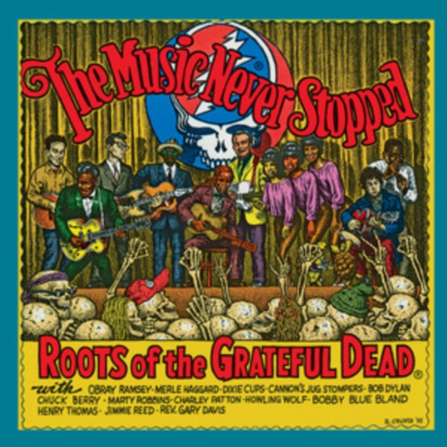 Various Artists - Music Never Stopped: Roots Of The Grateful Dead - LP Vinyl