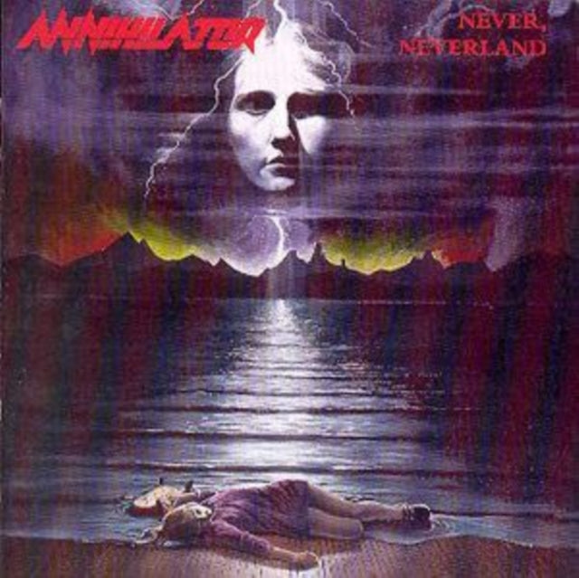 Annihilator - Never Neverland - CD
