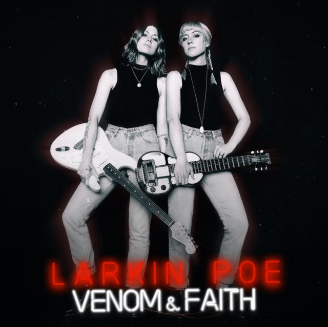Venom & Faith (Silver LP Vinyl)