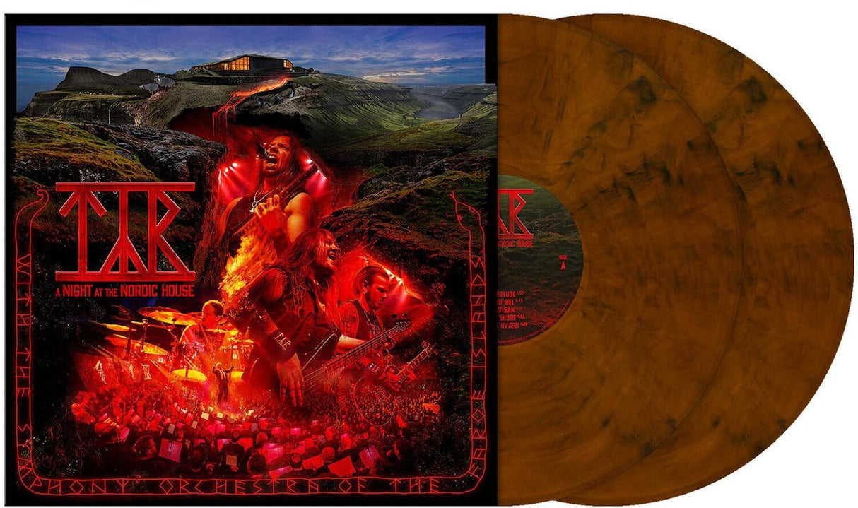 Night At The Nordic House (With The Symphony Orchestra Of The Faroe Islands) (Ochre Brown LP Vinyl)