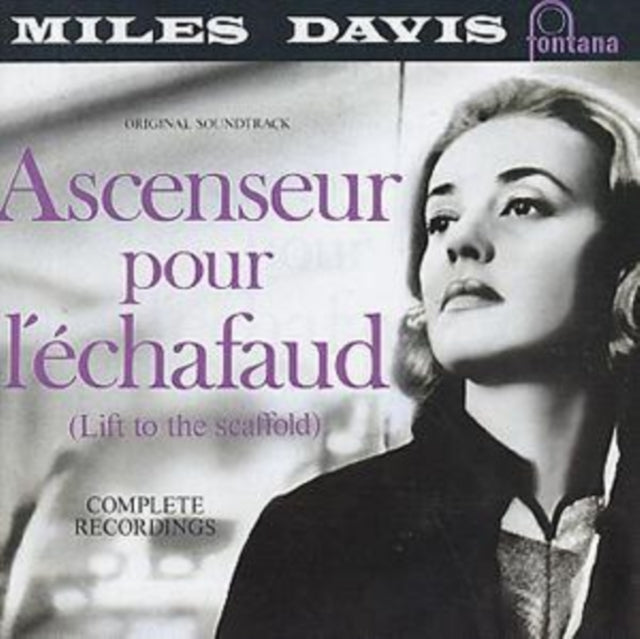 Miles Davis - L'ascenseur Pour L'echafaud - CD