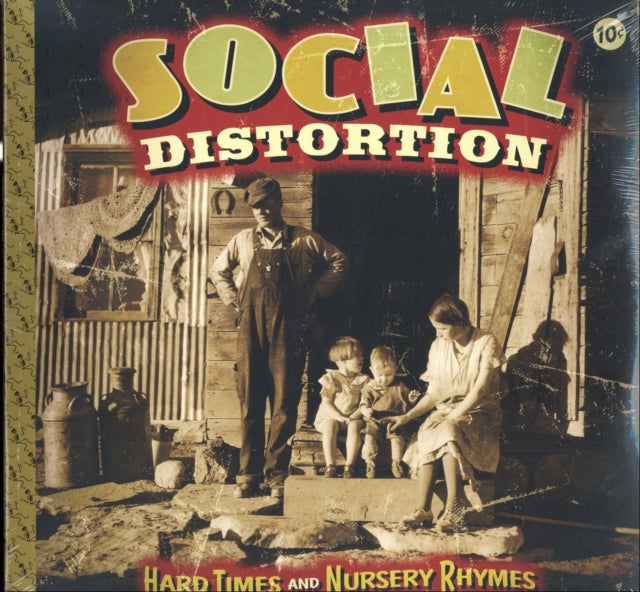 Social Distortion - Hard Times & Nursery Rhymes - LP Vinyl