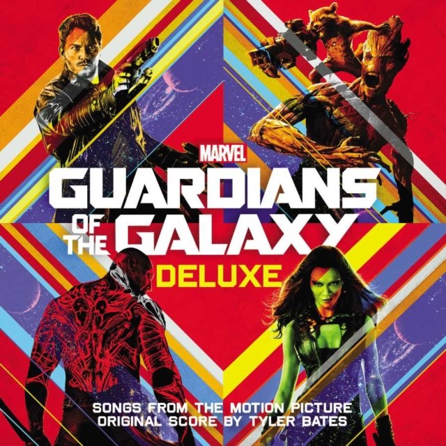 Guardians Of The Galaxy: Deluxe Ost