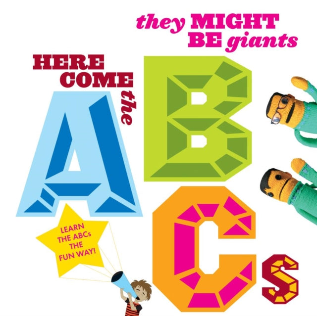 They Might Be Giants - Here Come The Abcs (Clear LP Vinyl)