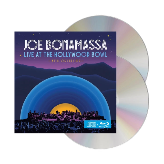Joe Bonamassa - Live At The Hollywood Bowl With Orchestra (CD/Blu-Ray)