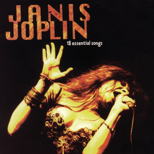 Janis Joplin - 18 Essential Songs - CD
