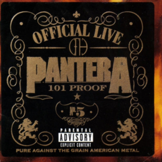 Pantera - Official Live - CD