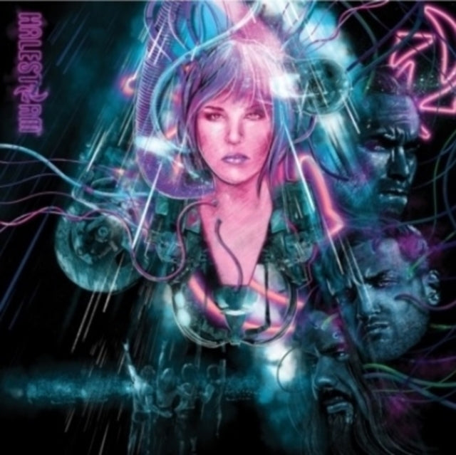 Halestorm - Halestorm (Anniversary Edition/Sea Blue & Highlighter Yellow LP Vinyl)