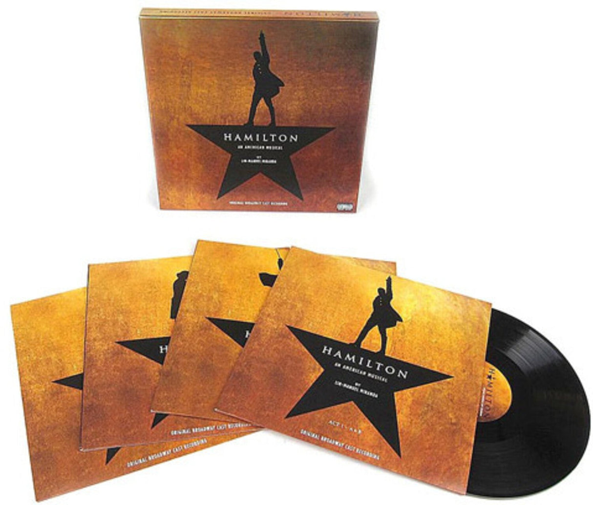 Hamilton (Original Broadway Cast Recording) (X) (Dl Card)