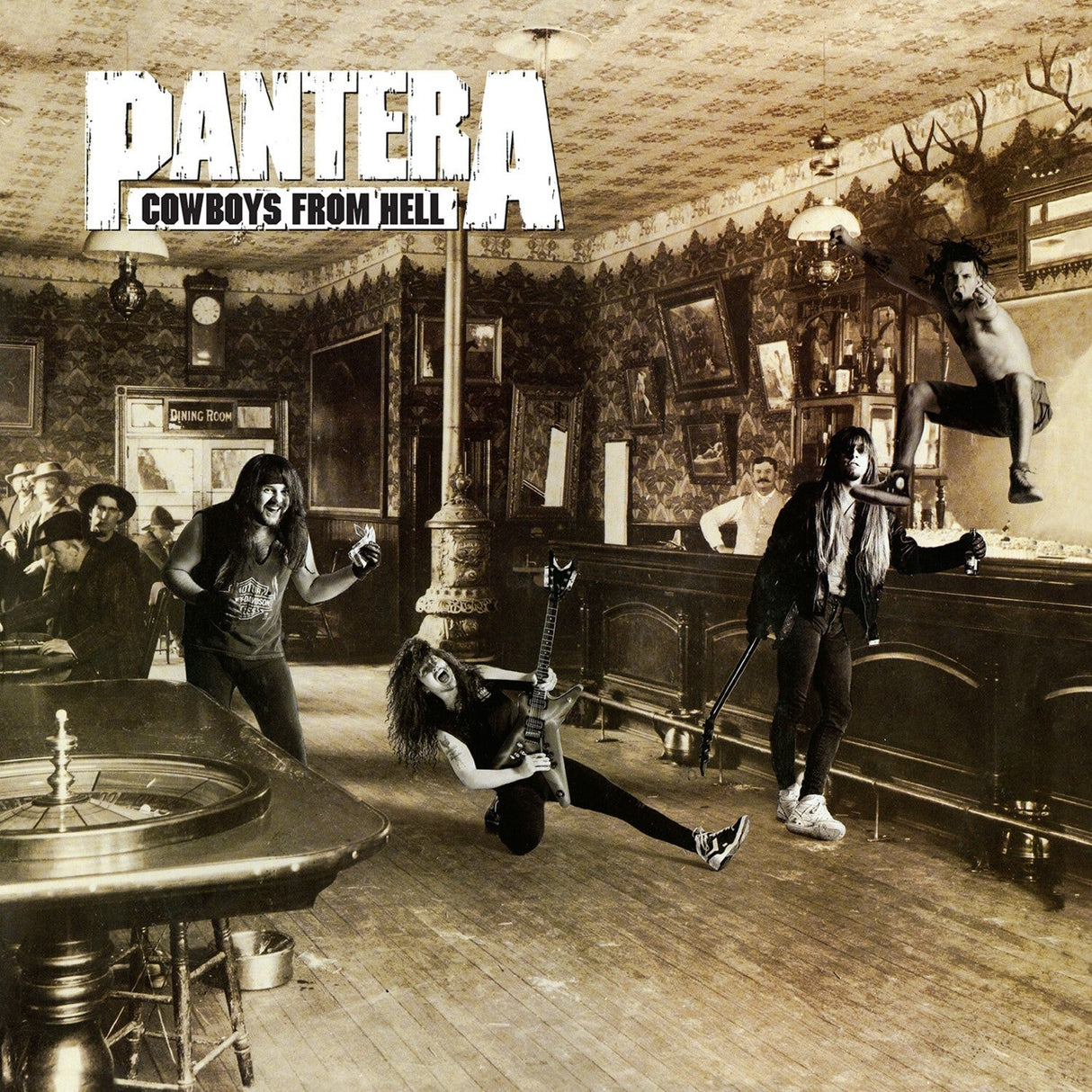 Cowboys From Hell (Marbled Brown LP Vinyl) (I)