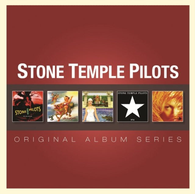 Stone Temple Pilots - Original Album Series - CD
