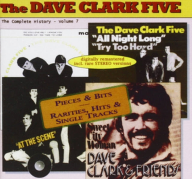Dave Clark Five - Volume 7: Rarities / Hits / Singles - CD