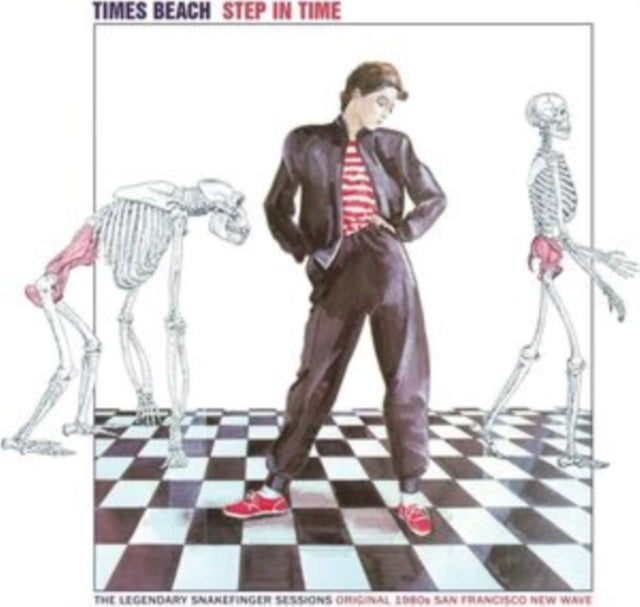 Step In Time (White LP Vinyl)