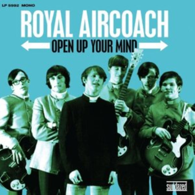 Royal Aircoach - Open Up Your Mind (Sky Blue LP Vinyl)