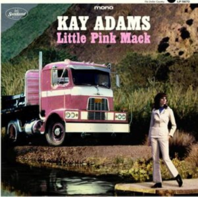 Little Pink Mack (Pink LP Vinyl)