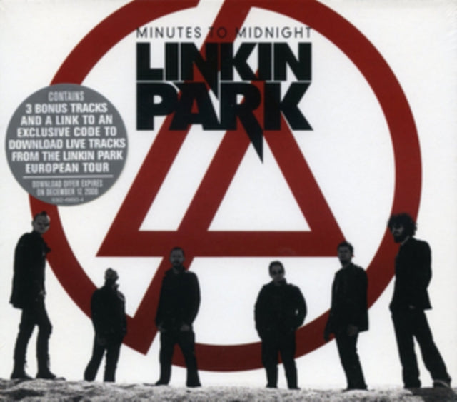 Linkin Park - Minutes To Midnight - CD