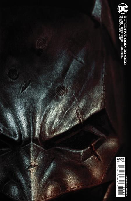 Batman Detective Comics #1058 B Lee Bermejo Card Stock Variant (03/22/2022) Dc