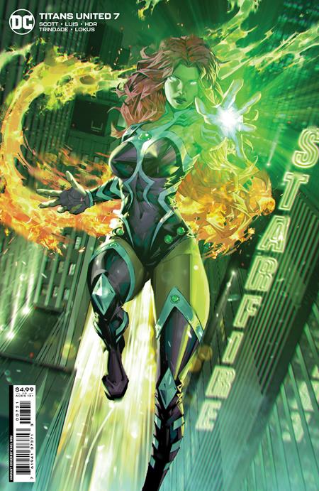 Titans United #7 (Of 7) B Kael Ngu Card Stock Variant (03/08/2022) Dc