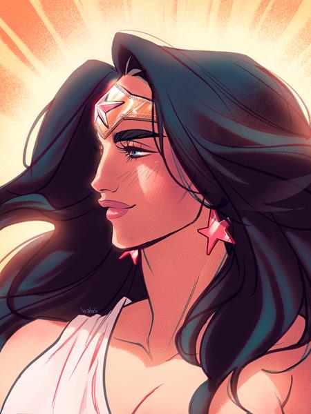 Wonder Woman #797 B Babs Tarr Card Stock Variant (Revenge Of The Gods) (03/21/2023) Dc