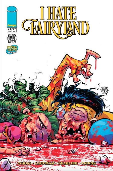 I Hate Fairyland #49 D Skottie Young Invincible Team-Up (03/25/2026) Image