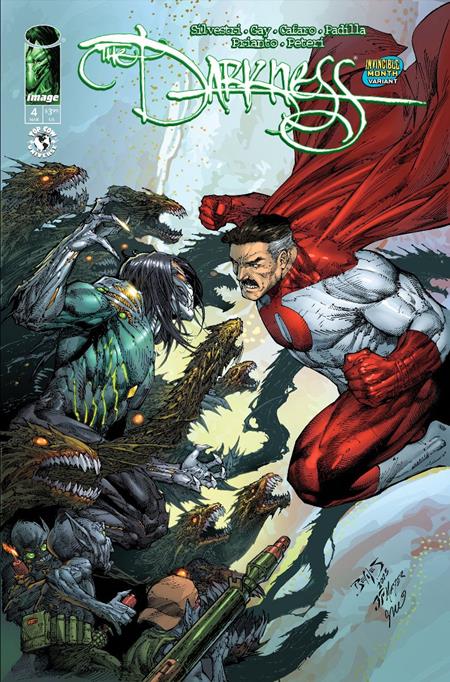 Darkness (2025) #4 D Ed Benes Invincible Team-Up (03/18/2026) Image