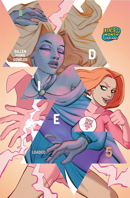 Die Loaded #5 C Chloe Brailsford Invincible Team-Up (03/11/2026) Image