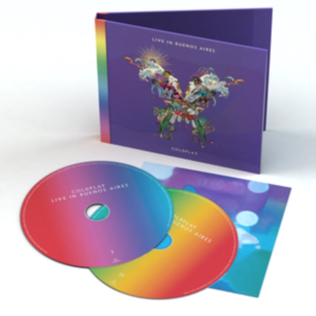 Coldplay - Live In Buenos Aires (2CD Softpack)