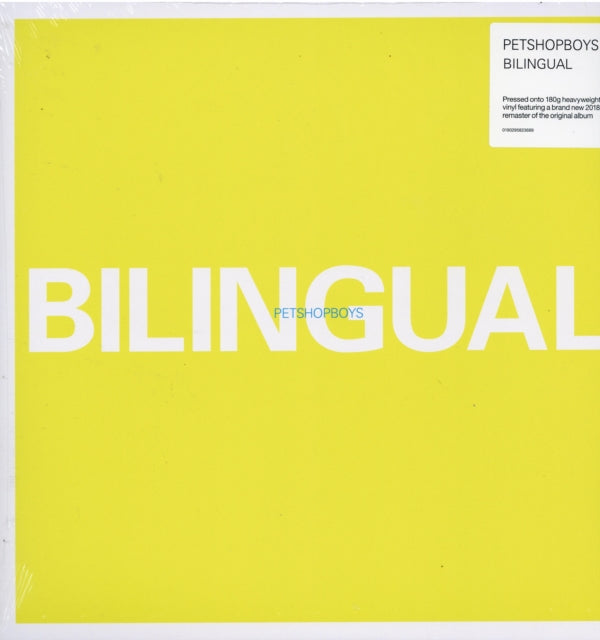 Bilingual (2018 Remastered Version) (LP)