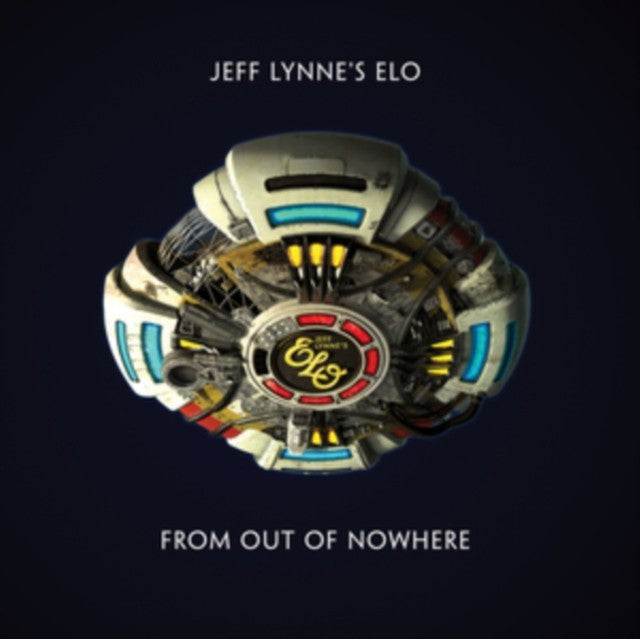 From Out Of Nowhere (180G/Metallic Gold LP Vinyl/Animated Lenticular Cover With Spaceship)