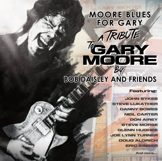 Moore Blues For Gary