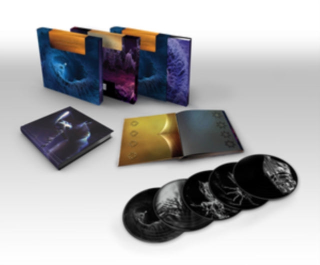 Fear Inoculum (Le) (Limited/180G/5LP/Etching Side)