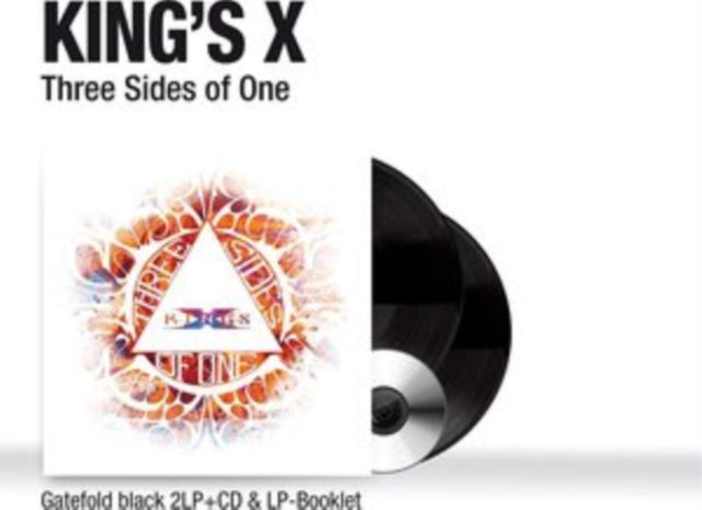 Three Sides Of One (2LP/CD)