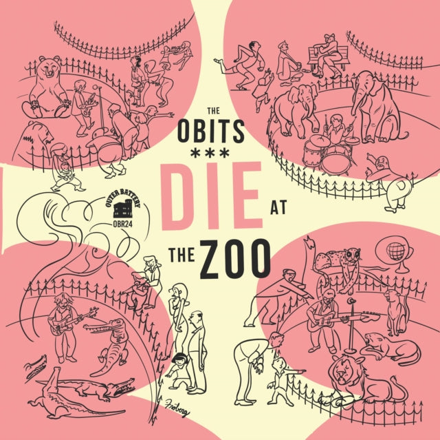 Die At The Zoo (Yellow LP Vinyl)