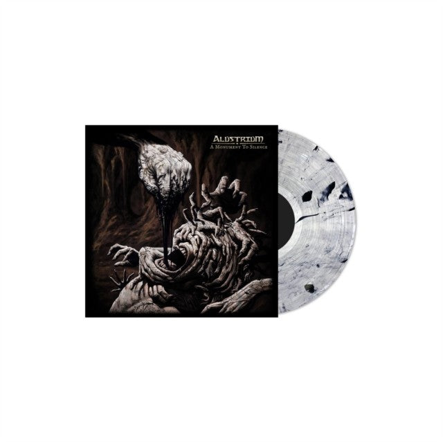 Monument To Silence (Silver/Black LP Vinyl)