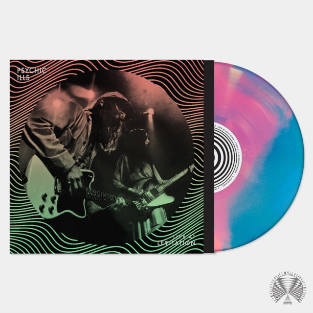 Live At Levitation (Pink & Blue Swirl LP Vinyl)