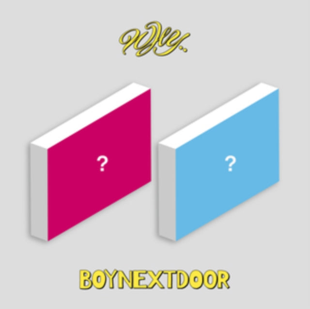 Boynextdoor - Why.. (Moody Ver.) - CD