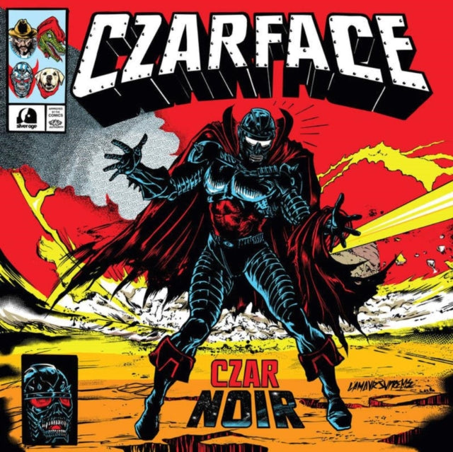 Czar Noir (Red/White LP Vinyl)