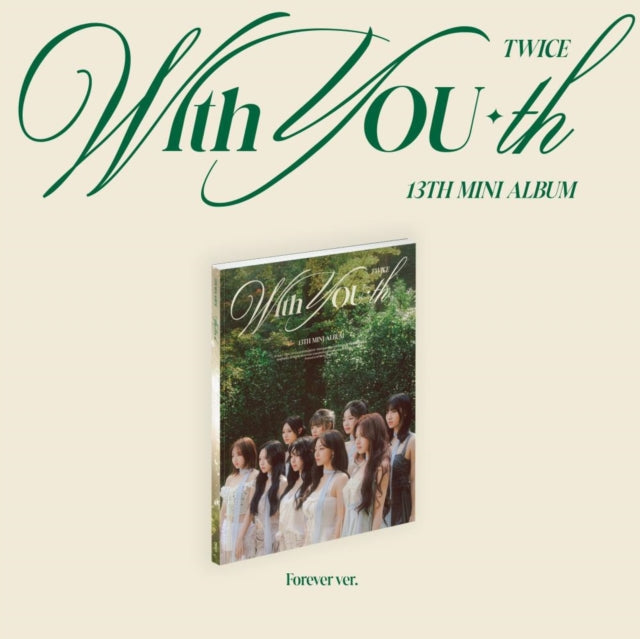 Twice - With You-Th (Forever Ver.) - CD