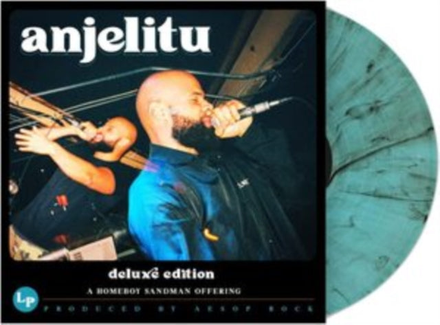 Anjelitu (Deluxe Edition/Electric Blue LP Vinyl)