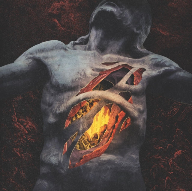 Sin Of Human Frailty (Orange With Silver White & Black Splatter LP Vinyl)