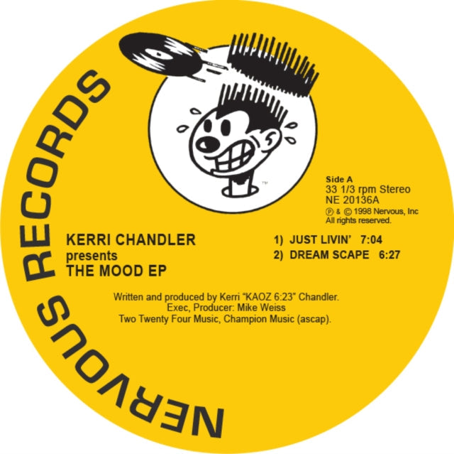 Kerri Chandler - Mood Ep - 12 Inch Vinyl