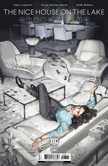 Nice House On The Lake #8 (Of 12) A Alvaro Martinez Bueno James Tynion IV (Mr) (04/19/2022) Dc