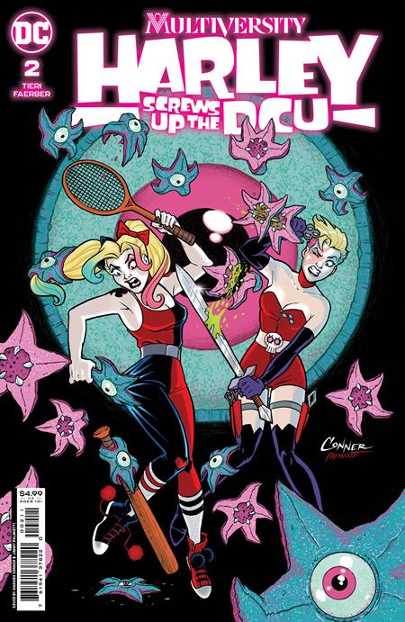 Multiversity Harley Screws Up The Dcu #2 (Of 6) A Amanda Conner Frank Tieri GGA (04/11/2023) Dc