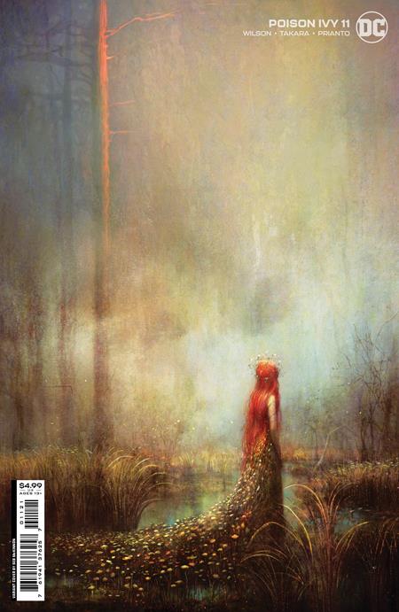 Poison Ivy #11 B Seb Mckinnon Card Stock Variant (04/04/2023) Dc