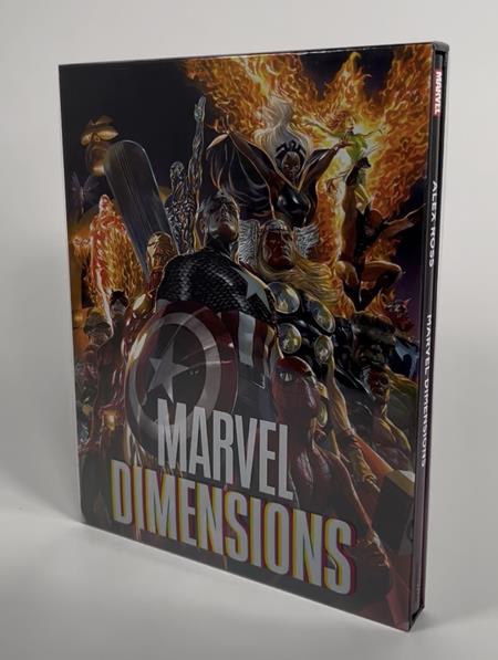 Marvel Dimensions HC Lunar Exclusive Edition SIGNED Alex Ross (10/07/2026) Marvel