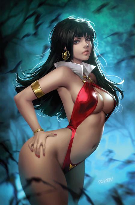 Vampirella (2026) #1 K 1:15 Derrick Chew Virgin Variant (04/22/2026) Dynamite
