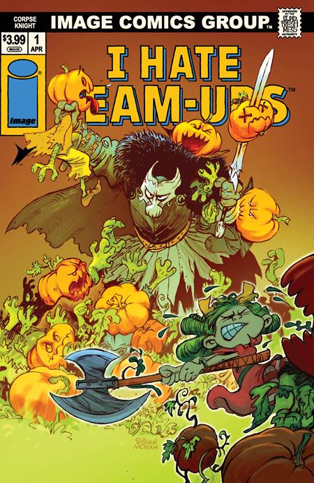 Corpse Knight #1 (Of 6) I Stipan Morian I Hate Fairyland Team Up Variant (04/22/2026) Image
