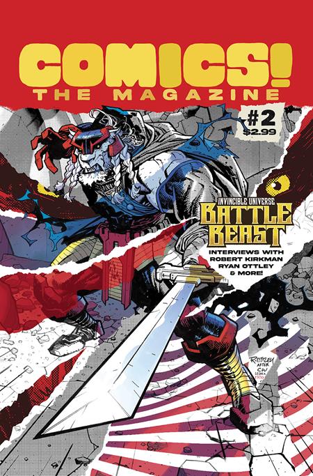 Comics The Magazine #2 A Invincible Battle Beast (04/01/2026) Prana