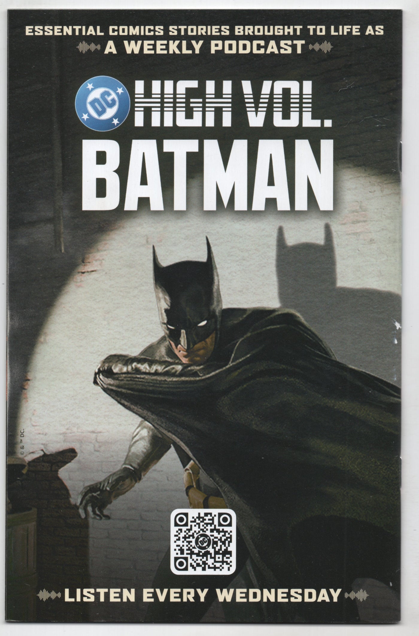 Absolute Batman #1 DC 2025 VF 7th Print B Mark Spears Connecting Variant