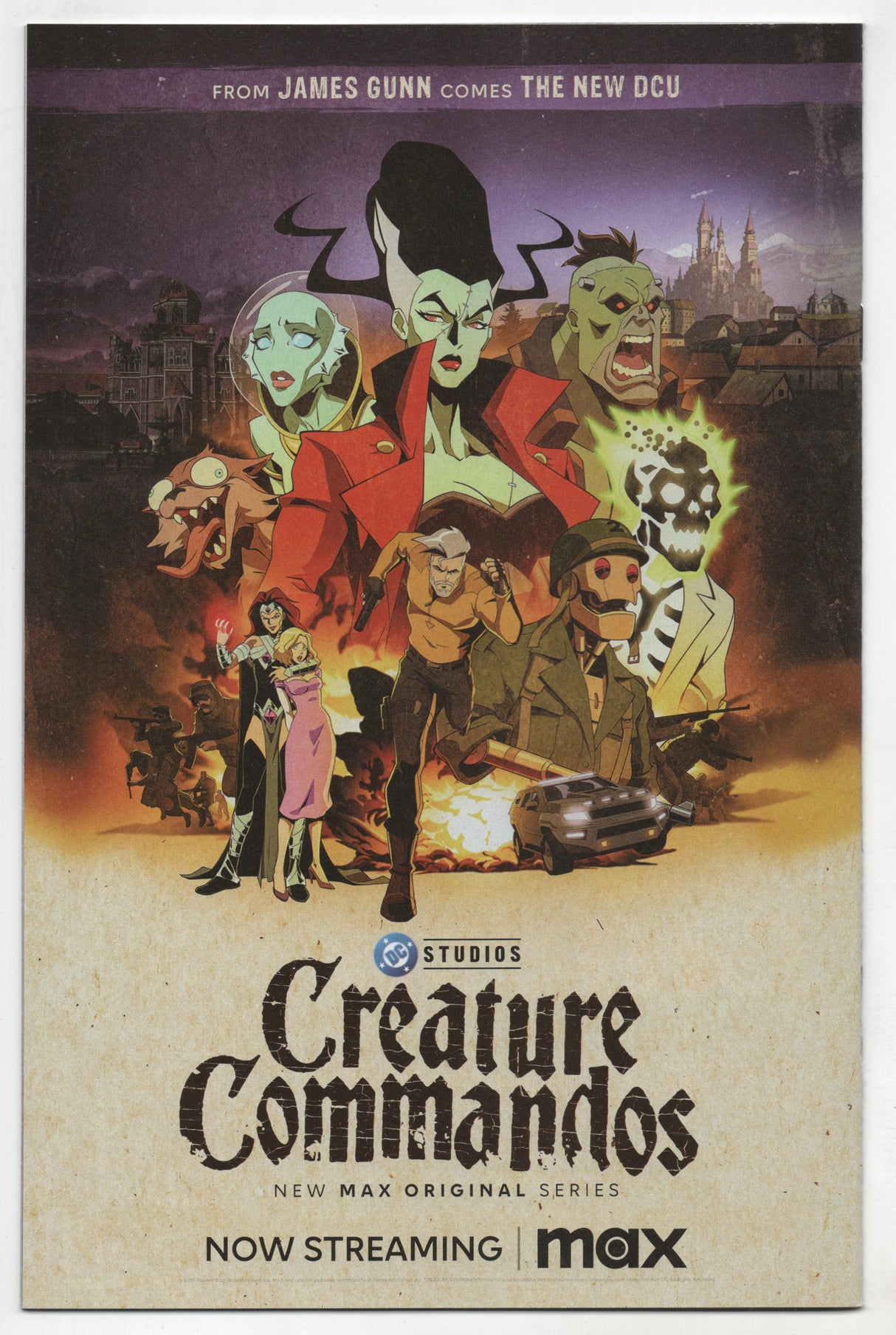 Absolute Batman #5 DC 2025 NM 3rd Print Nick Dragotta Variant